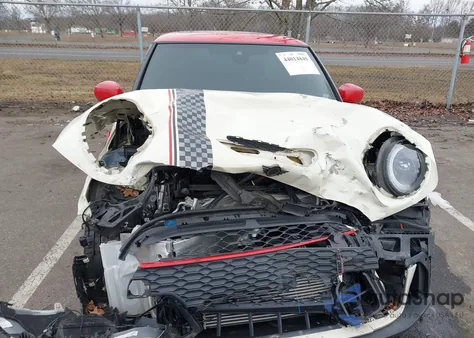 2023 Mini Hardtop John Cooper Works from USA, damaged, VIN WMW73DH09P2T17353